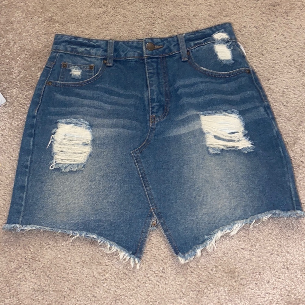 Forever 21 Jean skirt